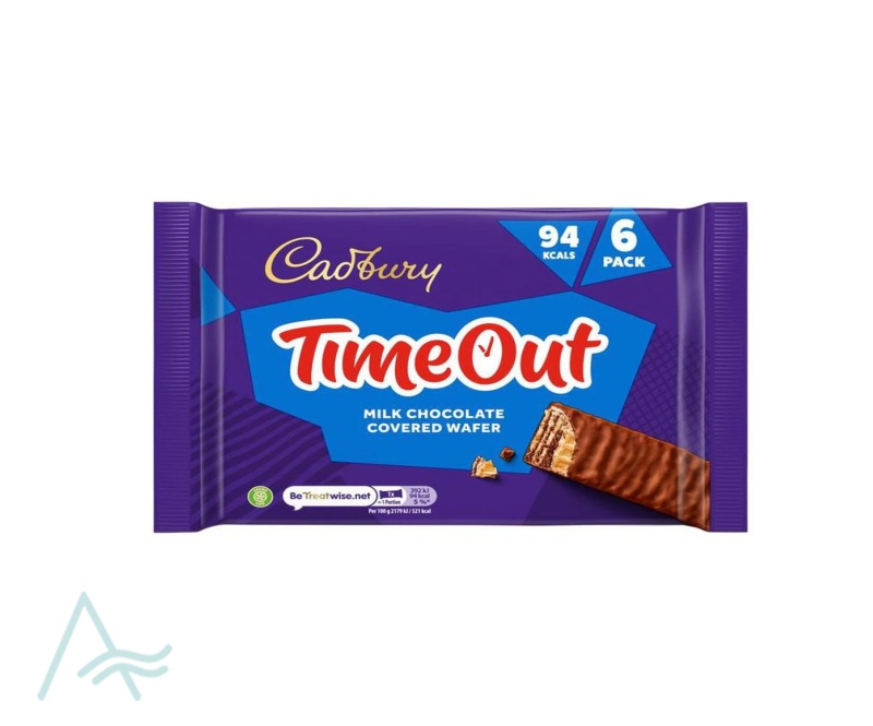 CADBURY TIMEOUT 6 PK108G